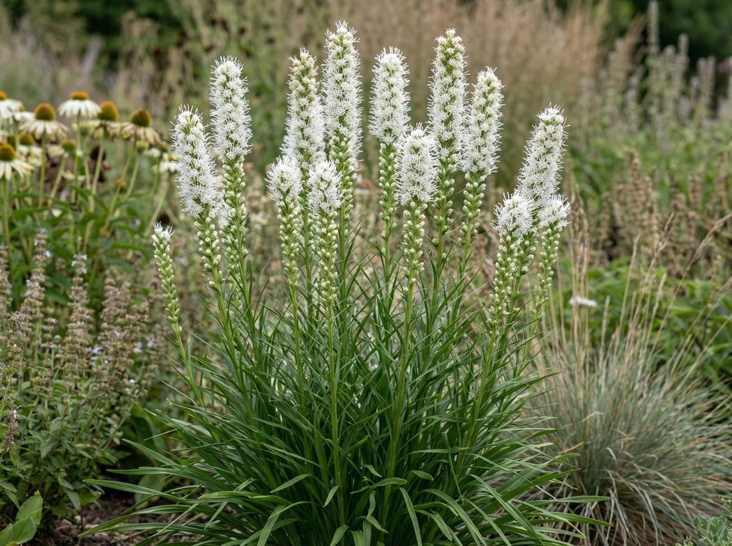 Liatris spicata Floristan White