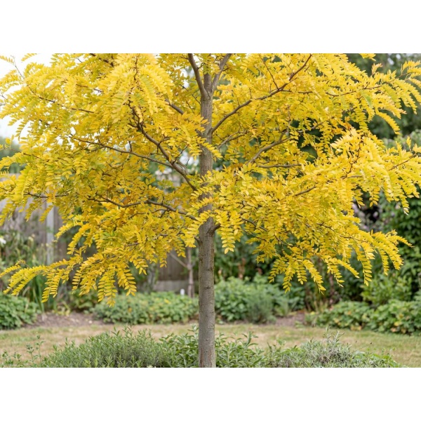 Gleditsia triacanthos f. inermis Sunburst