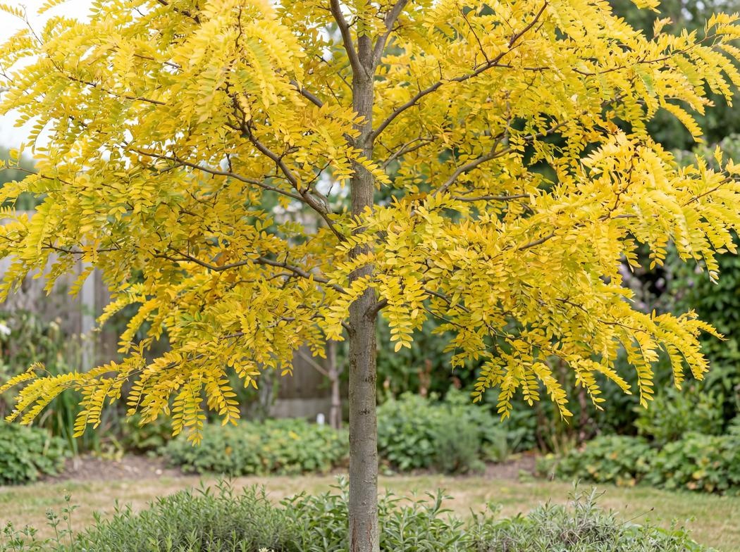 Gleditsia triacanthos f. inermis Sunburst