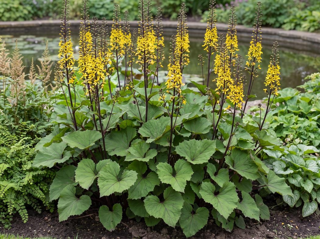 Ligularia The Rocket