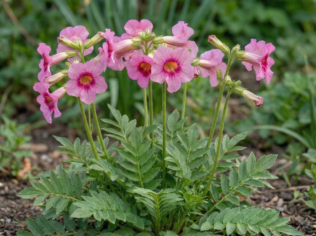Incarvillea delavayi