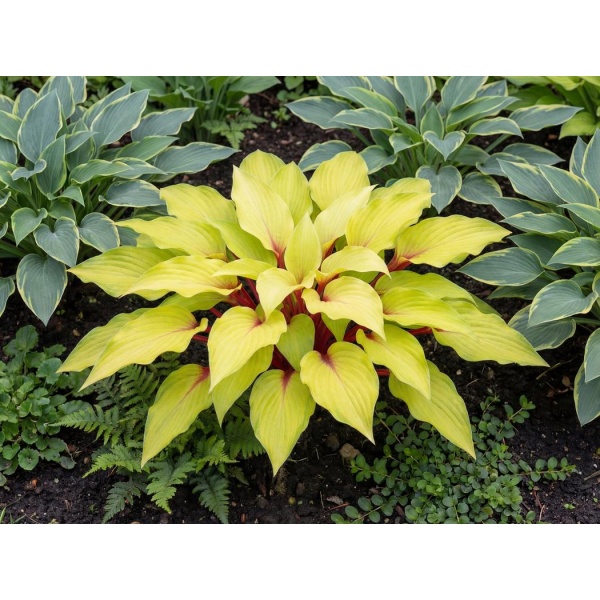 Hosta Fire Island