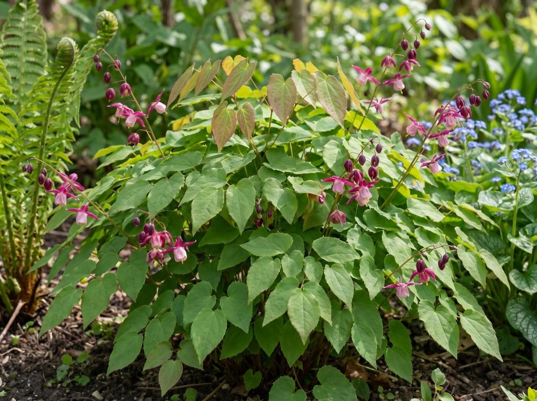 Epimedium rubrum