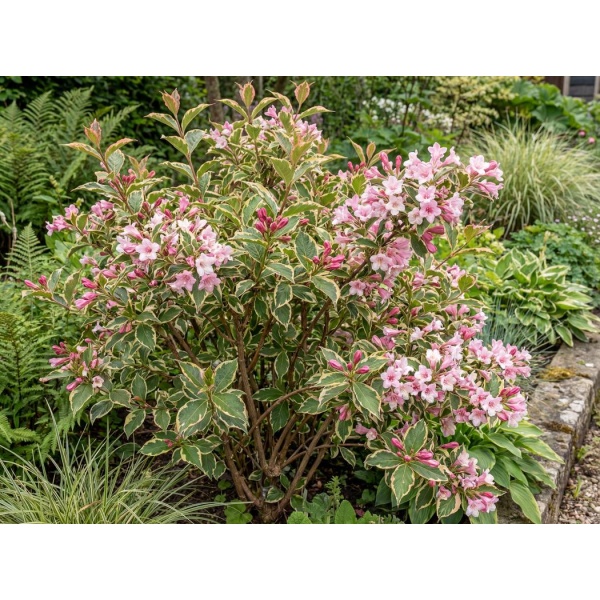 Weigela Florida Variegata