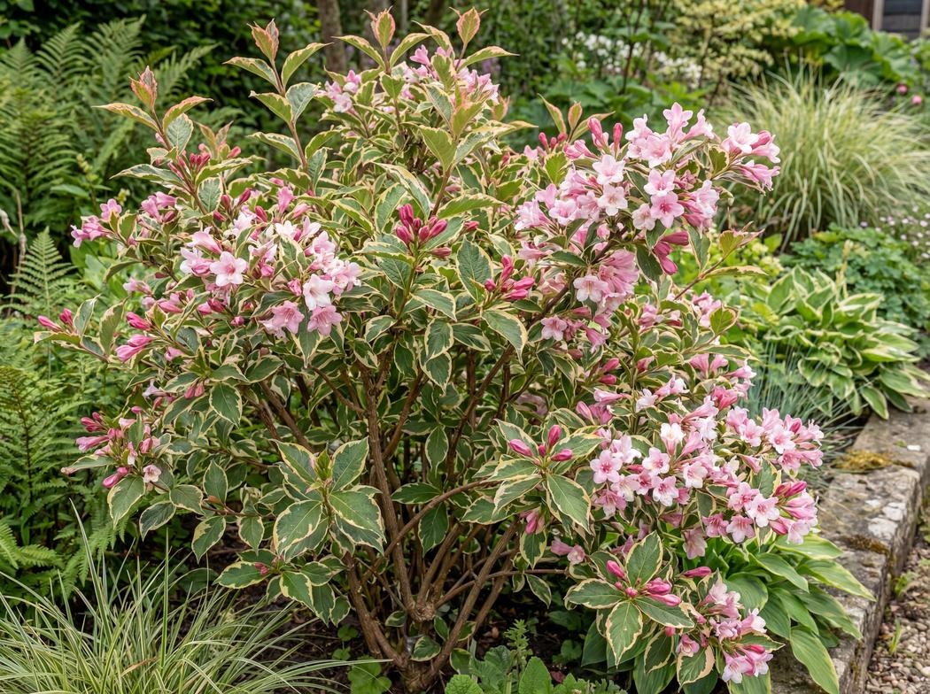Weigela Florida Variegata