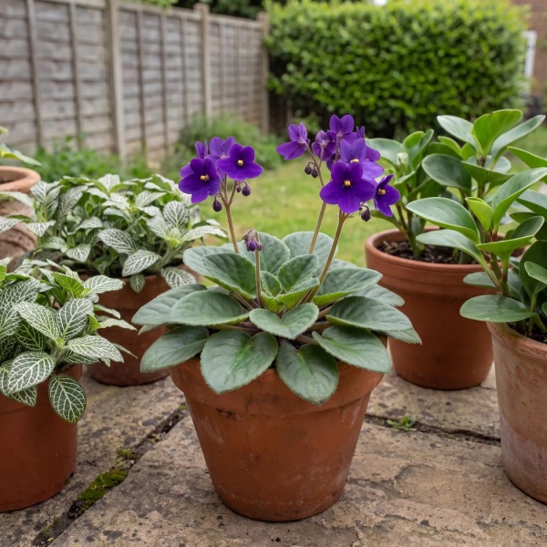 Streptocarpus ionanthus