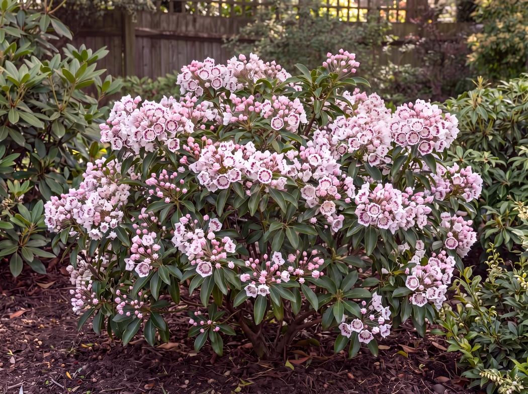 Kalmia latifolia Carousel