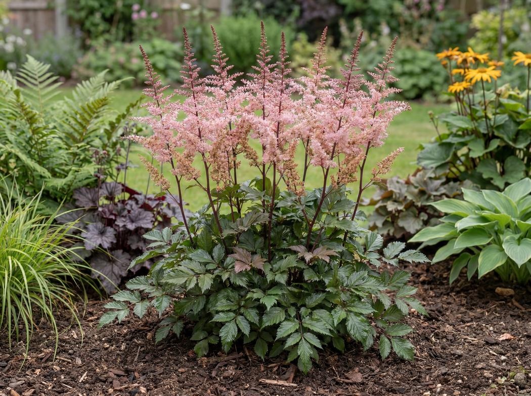 Astilbe Delft Lace