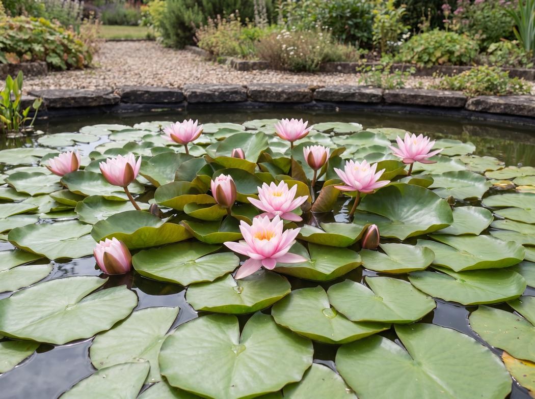 Nymphaea Pink Sensation