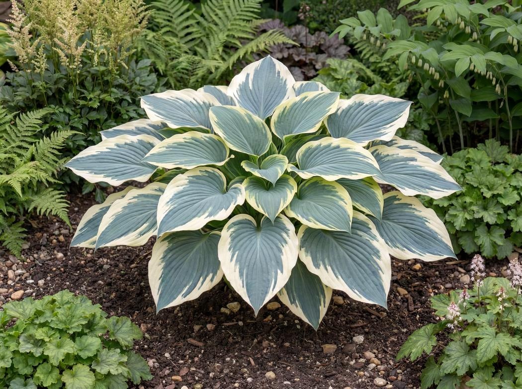 Hosta Blue Ivory