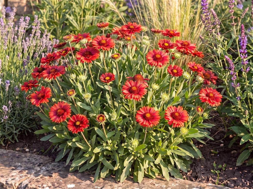 Gaillardia grandiflora Mesa Red