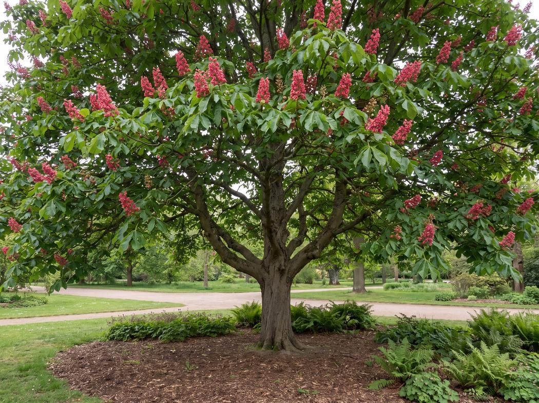 Aesculus x carnea Briotii