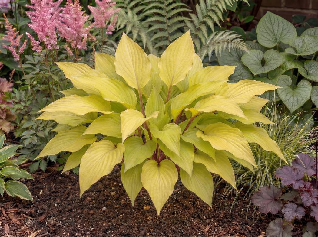 Hosta Lipstick Blonde