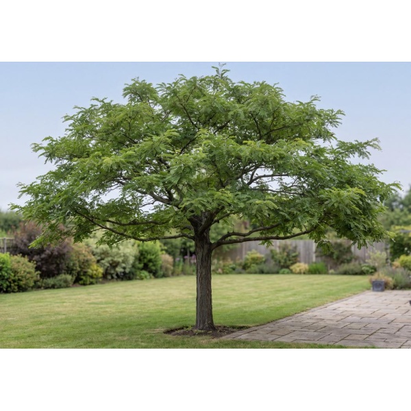 Gleditsia triacanthos f. inermis Impcole