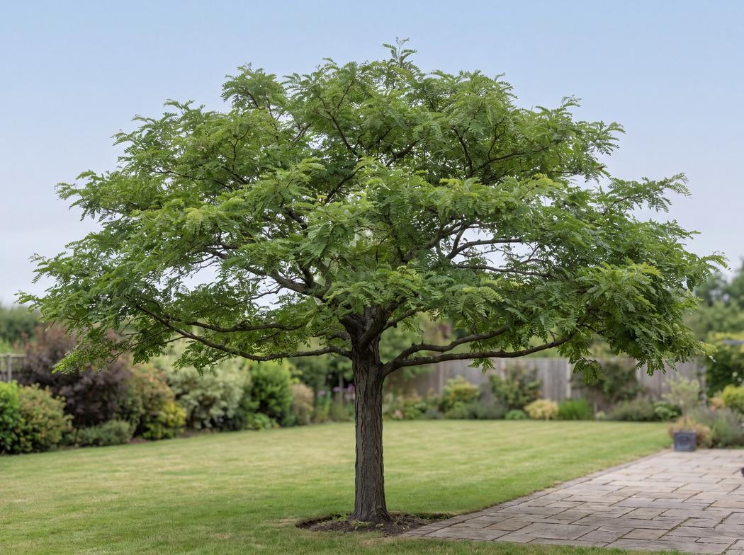 Gleditsia triacanthos f. inermis Impcole