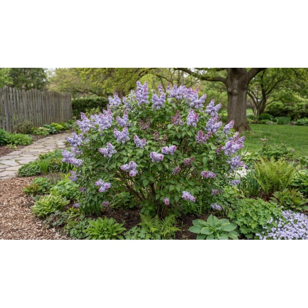 Syringa vulgaris Président Grévy