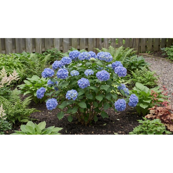 Hydrangea macrophylla 'SMHMES14'