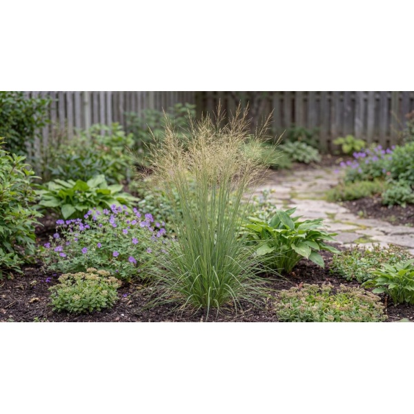 Molinia caerulea subsp. arundinacea Transparent
