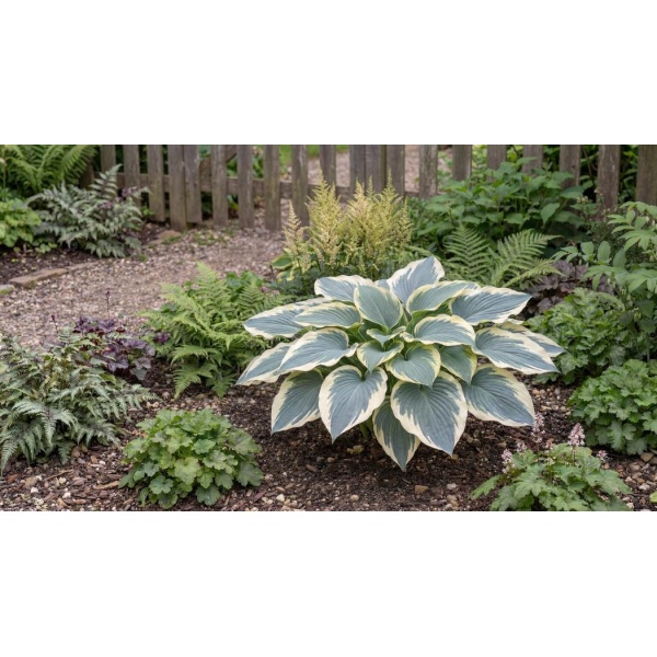 Hosta Blue Ivory