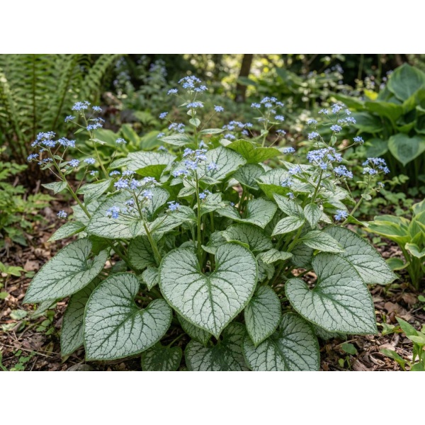 Brunnera macrophylla Jack Frost