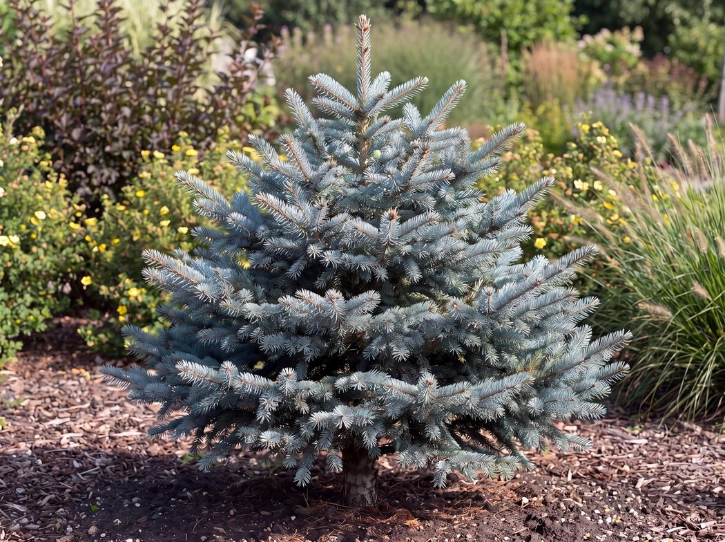 Picea pungens Fat Albert