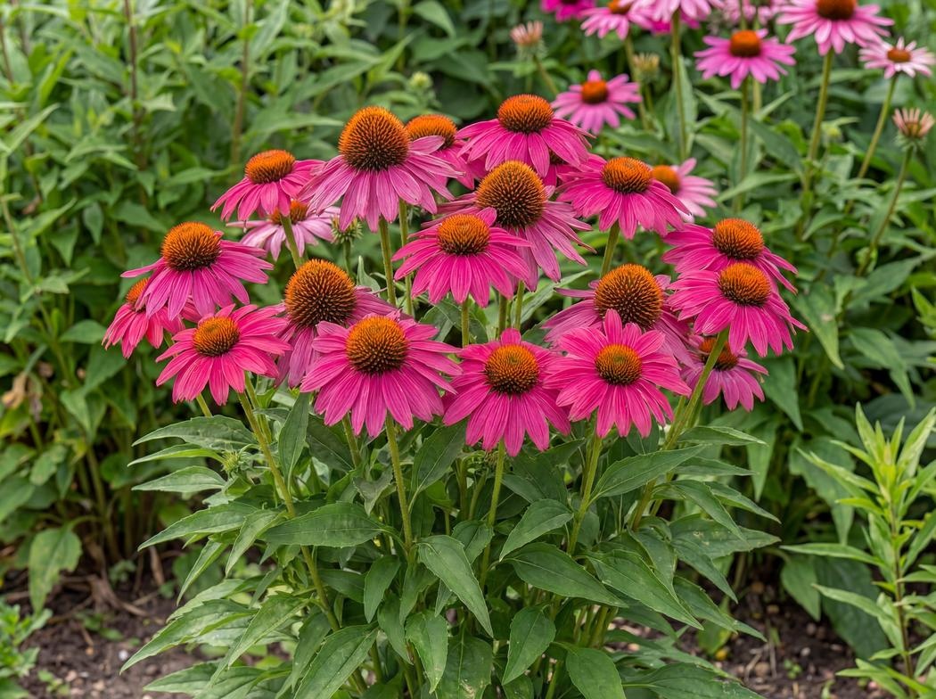 Echinacea purpurea PowWow Wild Berry