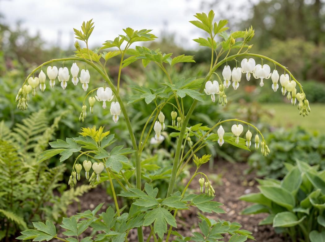 Lamprocapnos spectabilis Alba
